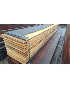 Schot VSA 2x100x300 cm met doek onbehandeld naaldhout